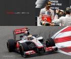 Lewis Hamilton - McLaren - Çin Grand Prix (2012) (3 pozisyon)